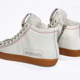 ORIGINAL LC17 FUR | Vintage White - High Top - Women
