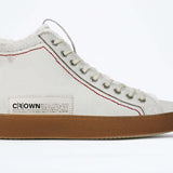 ORIGINAL LC17 FUR | Vintage White - High Top - Women