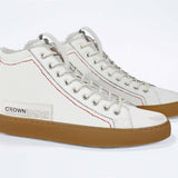 ORIGINAL LC17 FUR | Vintage White - High Top - Women