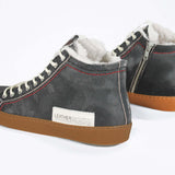 ORIGINAL LC17 FUR | Vintage Black - High Top - Women