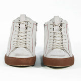 ORIGINAL LC17 | Vintage Leather White -  High Top -  Men