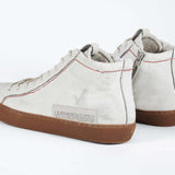 ORIGINAL LC17 | Vintage Leather White -  High Top -  Men