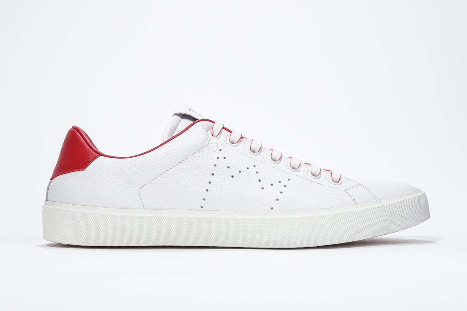 Leather Crown LC06 | Rosse & Bianche - Basse - Uomo