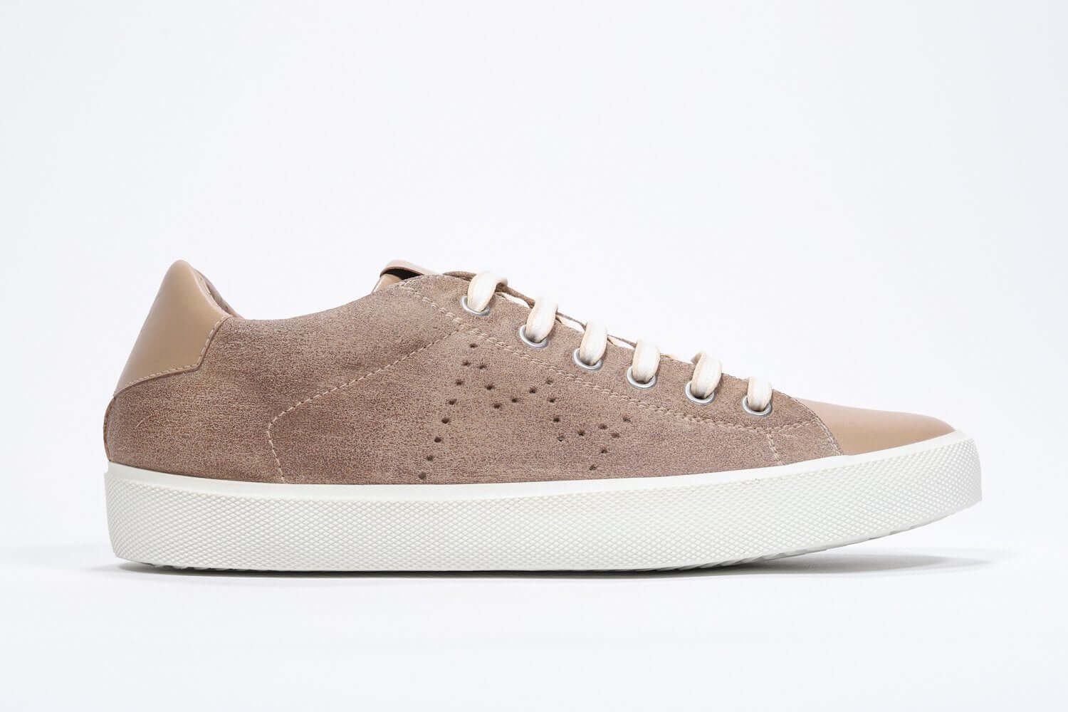 Leather Crown PURE | Beige - Basse - Uomo