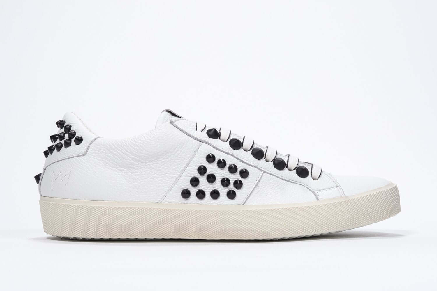 Leather Crown Italian Luxury Sneakers STUDLIGHT | C|R|OWN MEN by LEATHER C|R|OWN