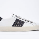 Leather Crown Italian Luxury Sneakers STUDLIGHT | C|R|OWN MEN by LEATHER C|R|OWN
