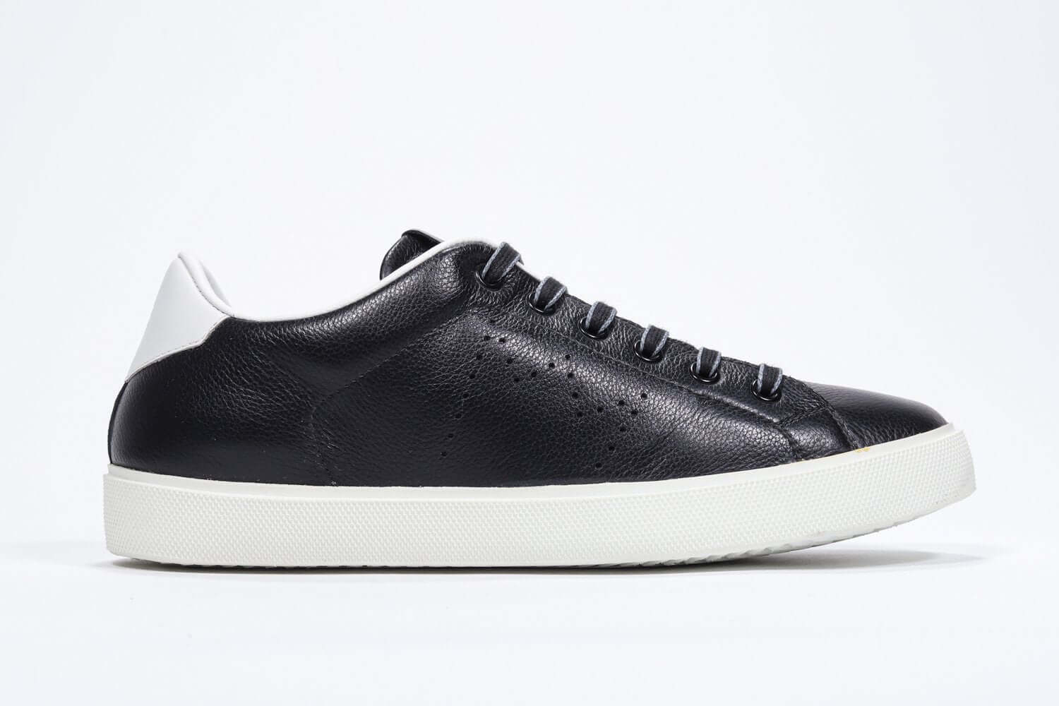 Leather Crown LC06 | Bianche & Nere - Basse - Donna