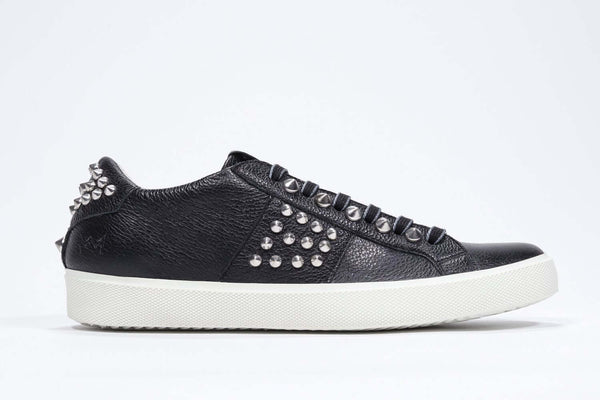 LEATHER LOW TOP ONE STUDスニーカー low cut leather sneaker – wjk online store