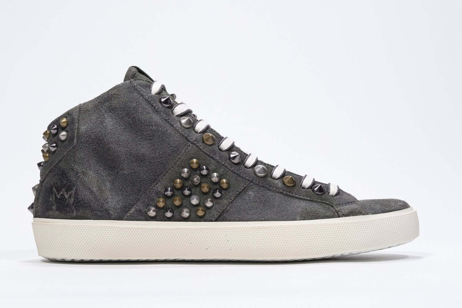 Leather Crown Italienische Luxus Sneakers STUDBORN | C|R|OWN DAMEN von LEATHER C|R|OWN
