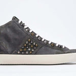 Leather Crown Italienische Luxus Sneakers STUDBORN | C|R|OWN DAMEN von LEATHER C|R|OWN